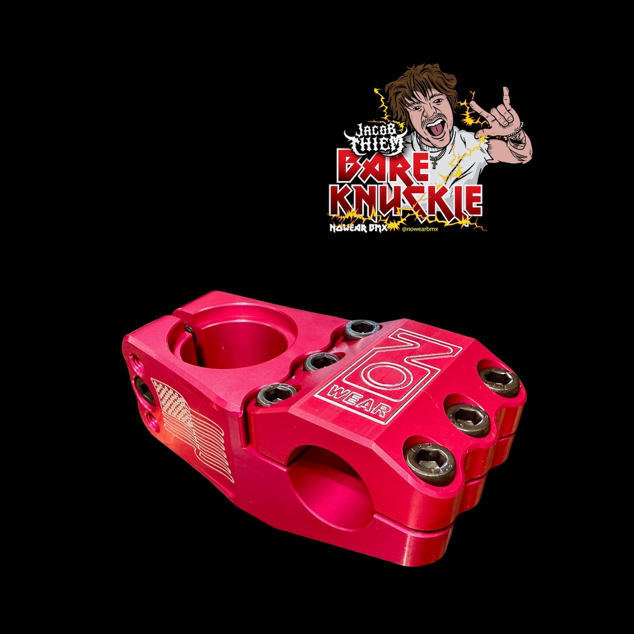 Jacob Thiem's Bare Knuckle Stem | Nowear BMX
