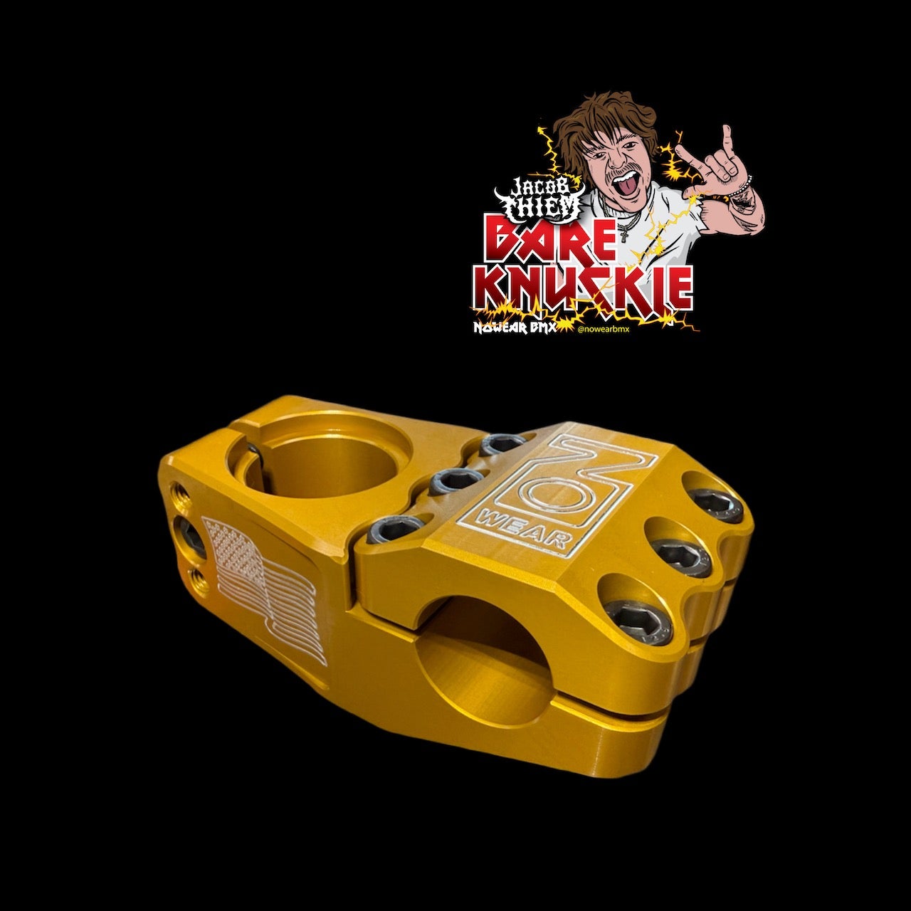 Jacob Thiem's Bare Knuckle Stem | Nowear BMX