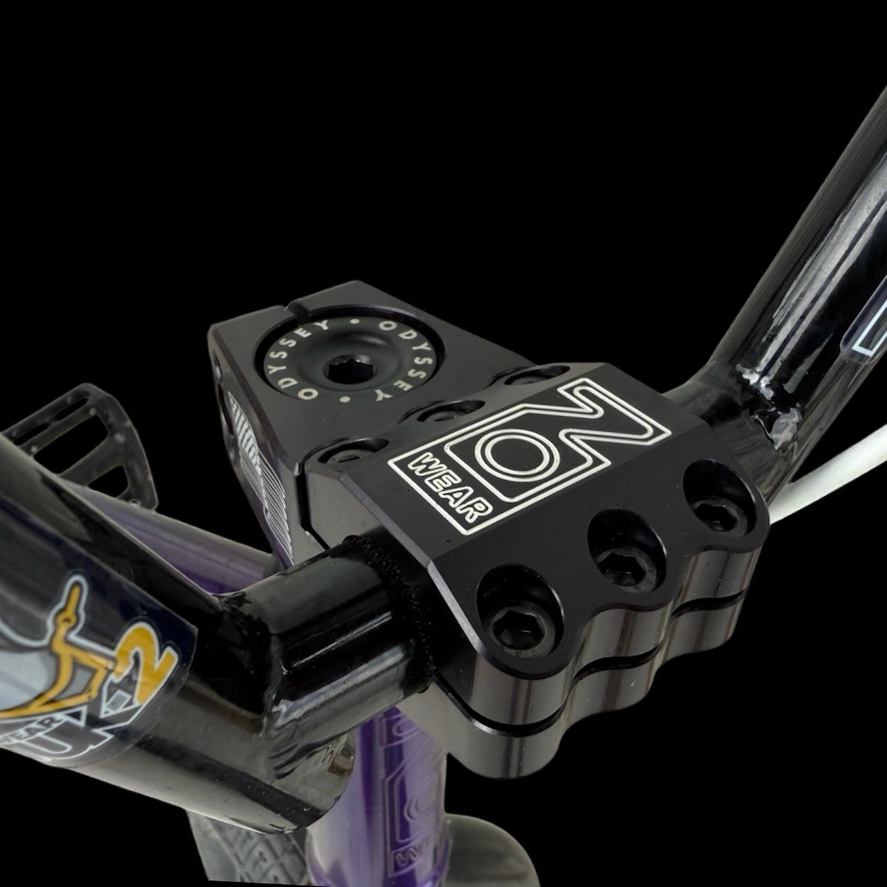 Jacob Thiem's Bare Knuckle Stem | Nowear BMX