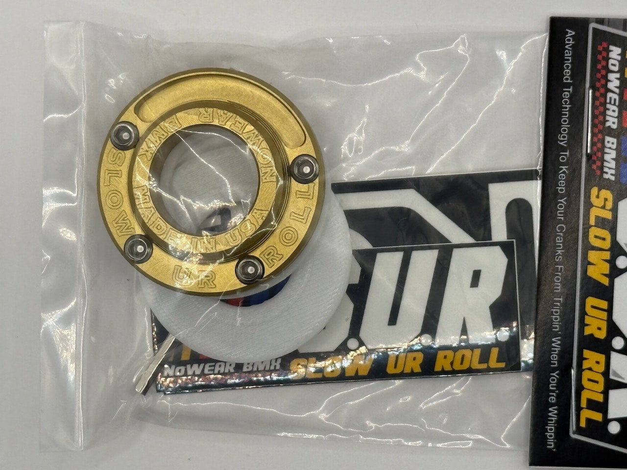 Slow Ur Roll BB Kit | Nowear BMX