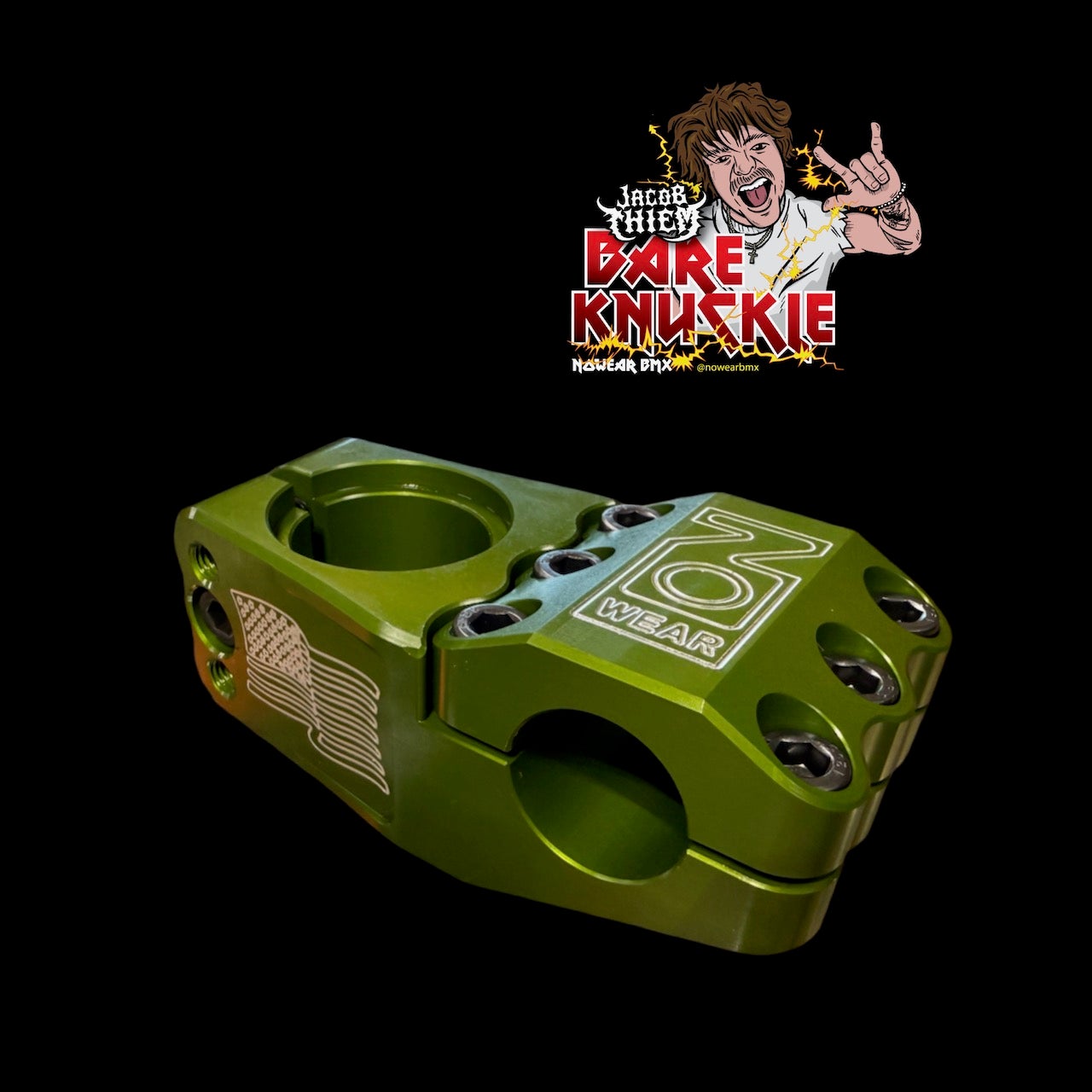 Jacob Thiem's Bare Knuckle Stem | Nowear BMX