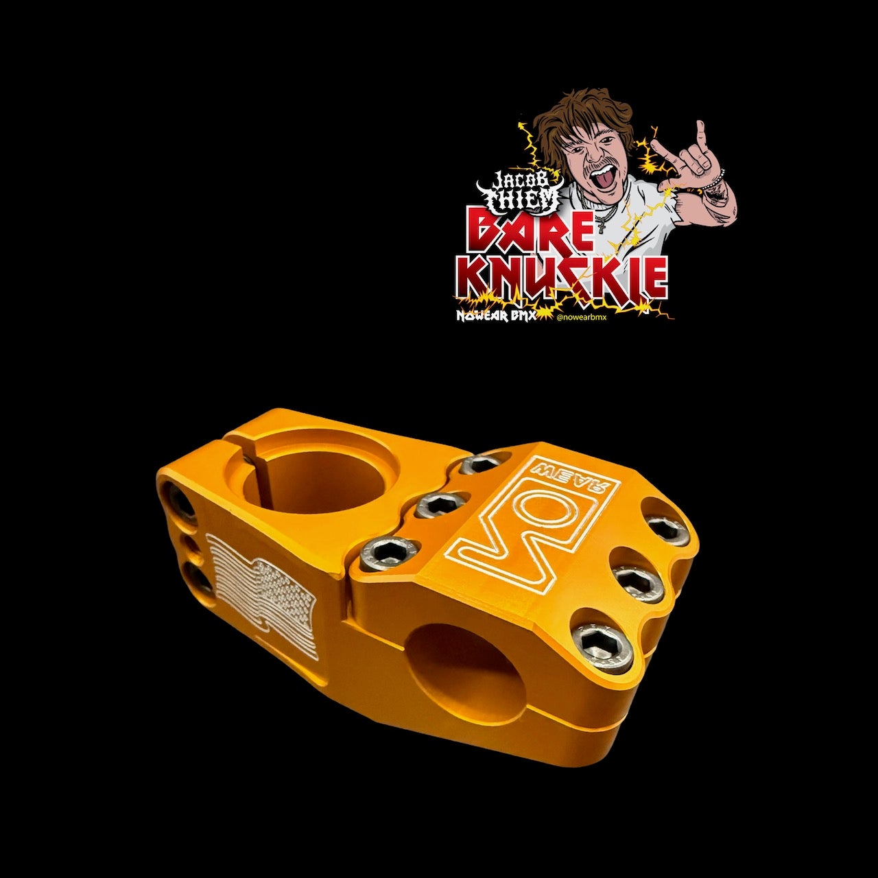 Jacob Thiem's Bare Knuckle Stem | Nowear BMX