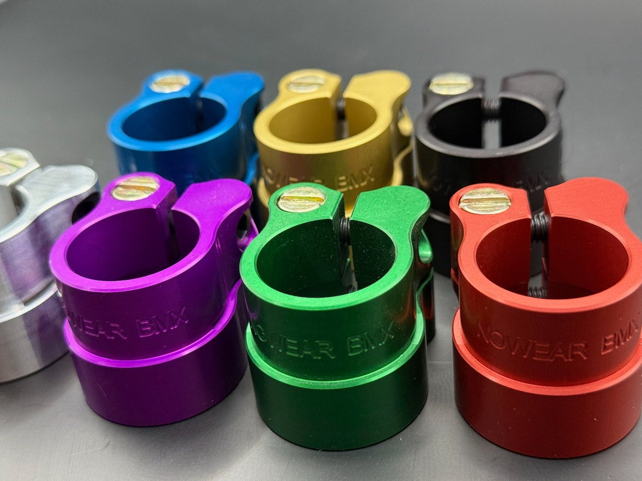 Strait Jacket Double Seat Post Clamp | Nowear BMX