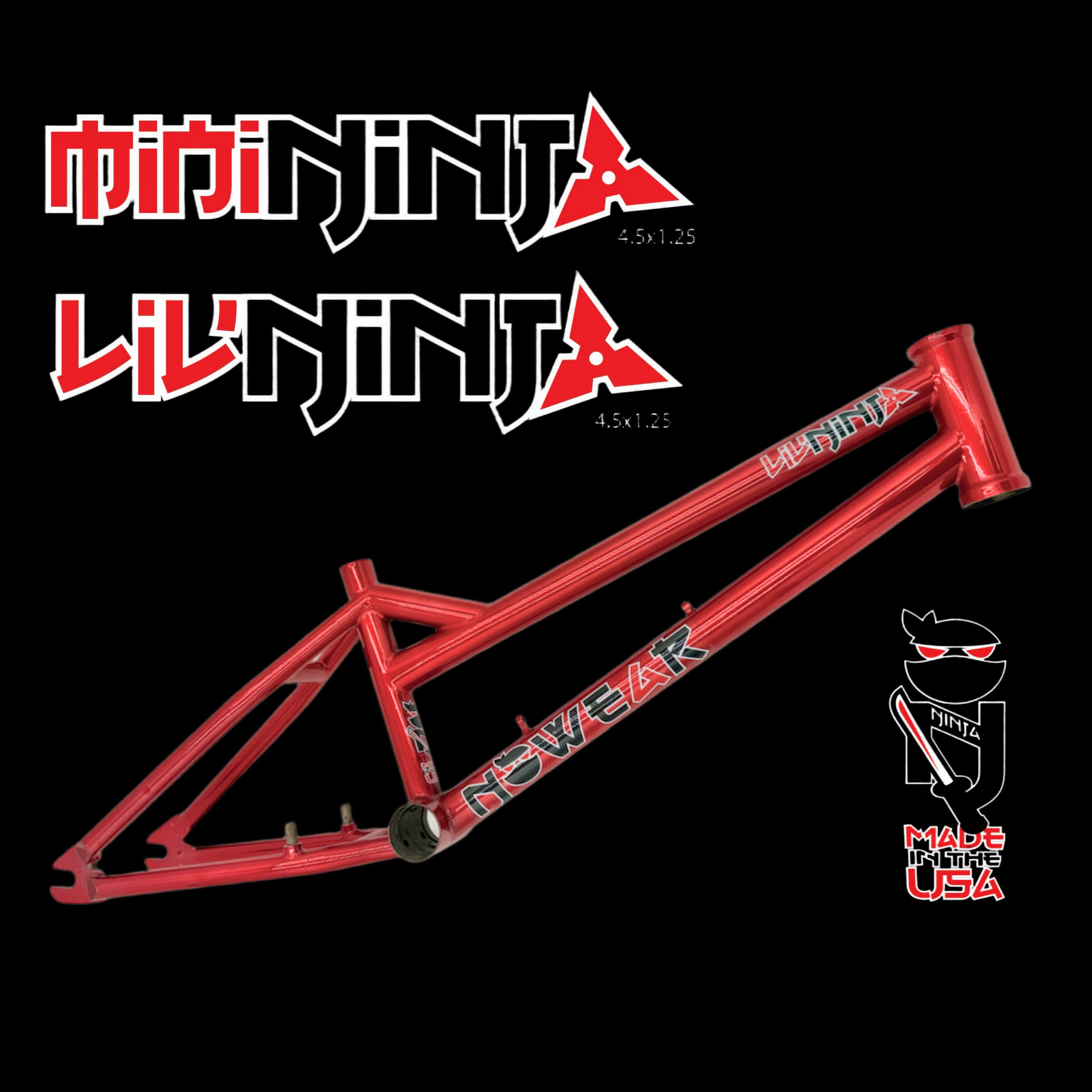 Youth Ninja Frames 16
