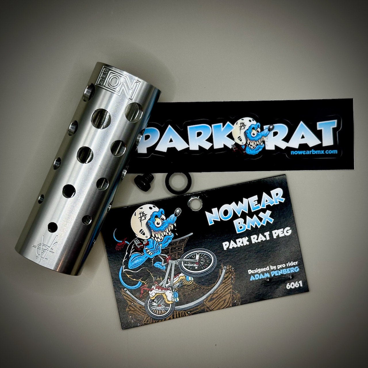 Park Rat Peg | Nowear BMX