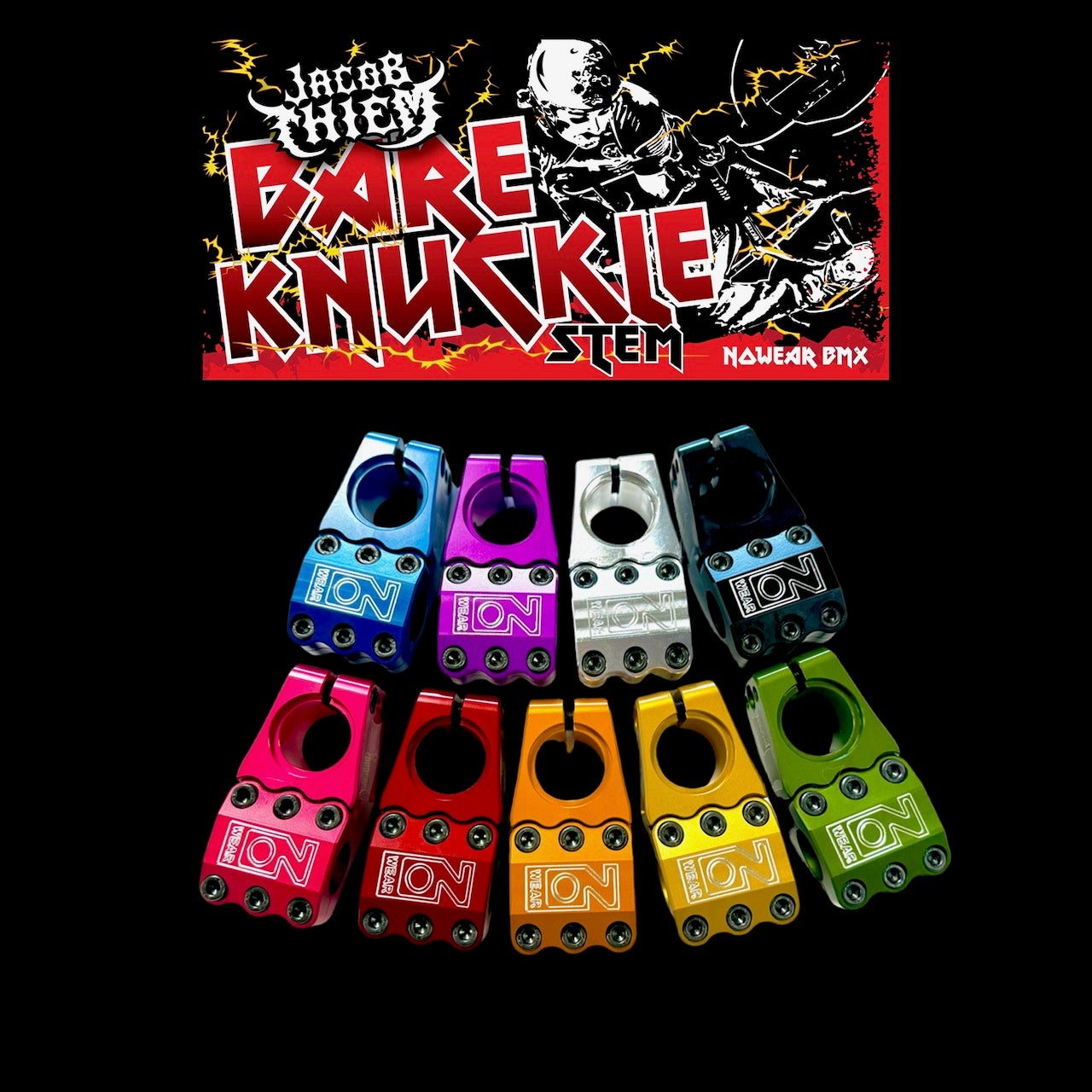Jacob Thiem's Bare Knuckle Stem | Nowear BMX