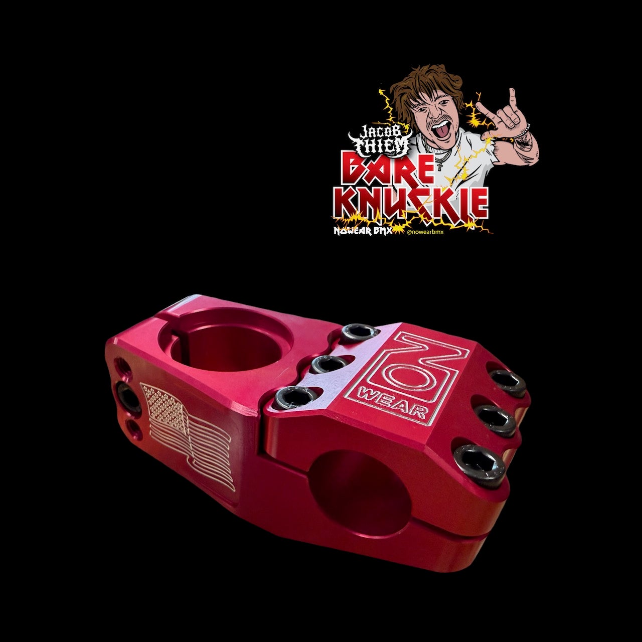 Jacob Thiem's Bare Knuckle Stem | Nowear BMX