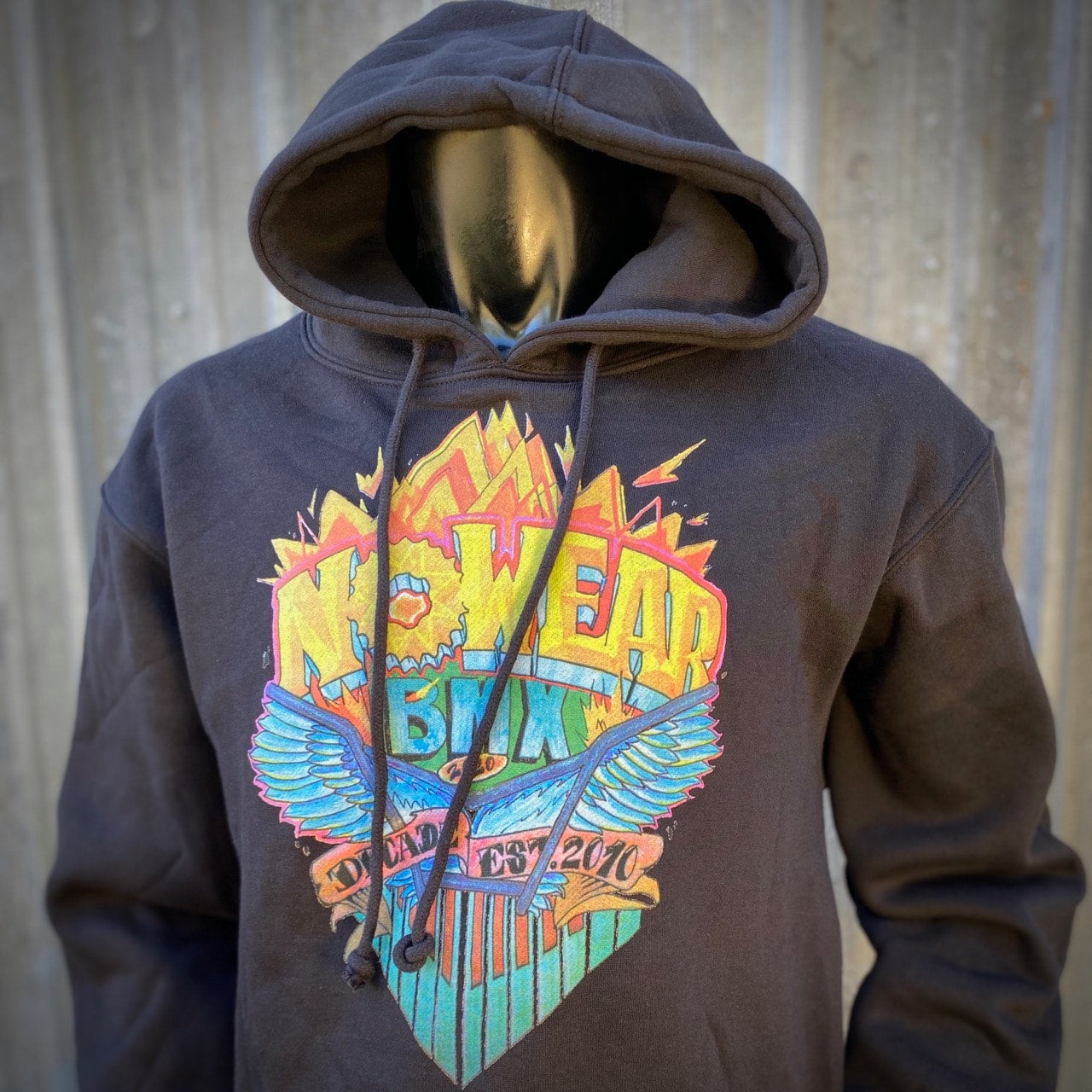 Nowear 10th Anniversary Hoodie | Nowear BMX