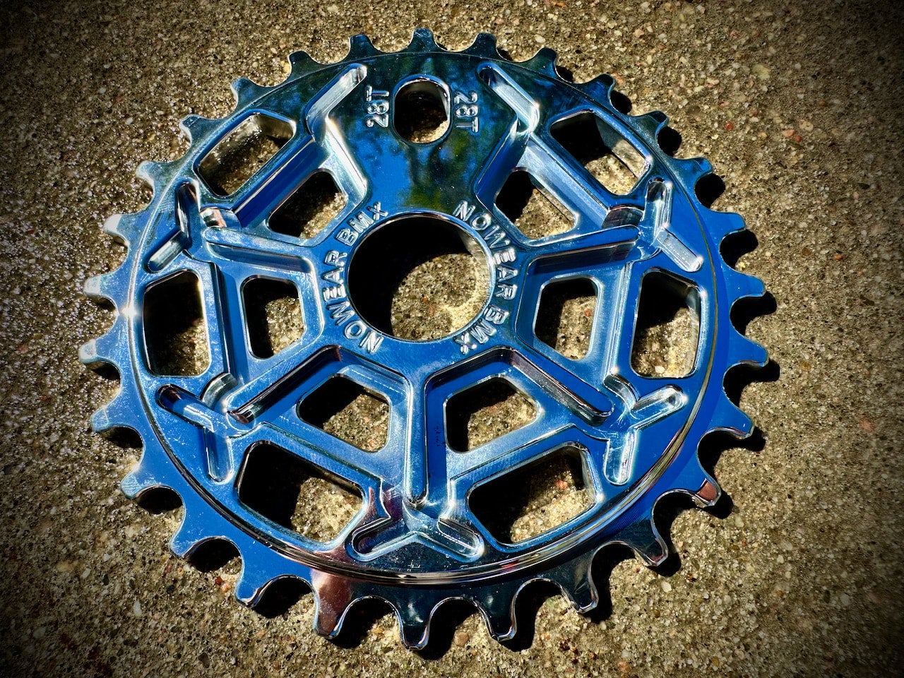 Small shop sprocket bmx