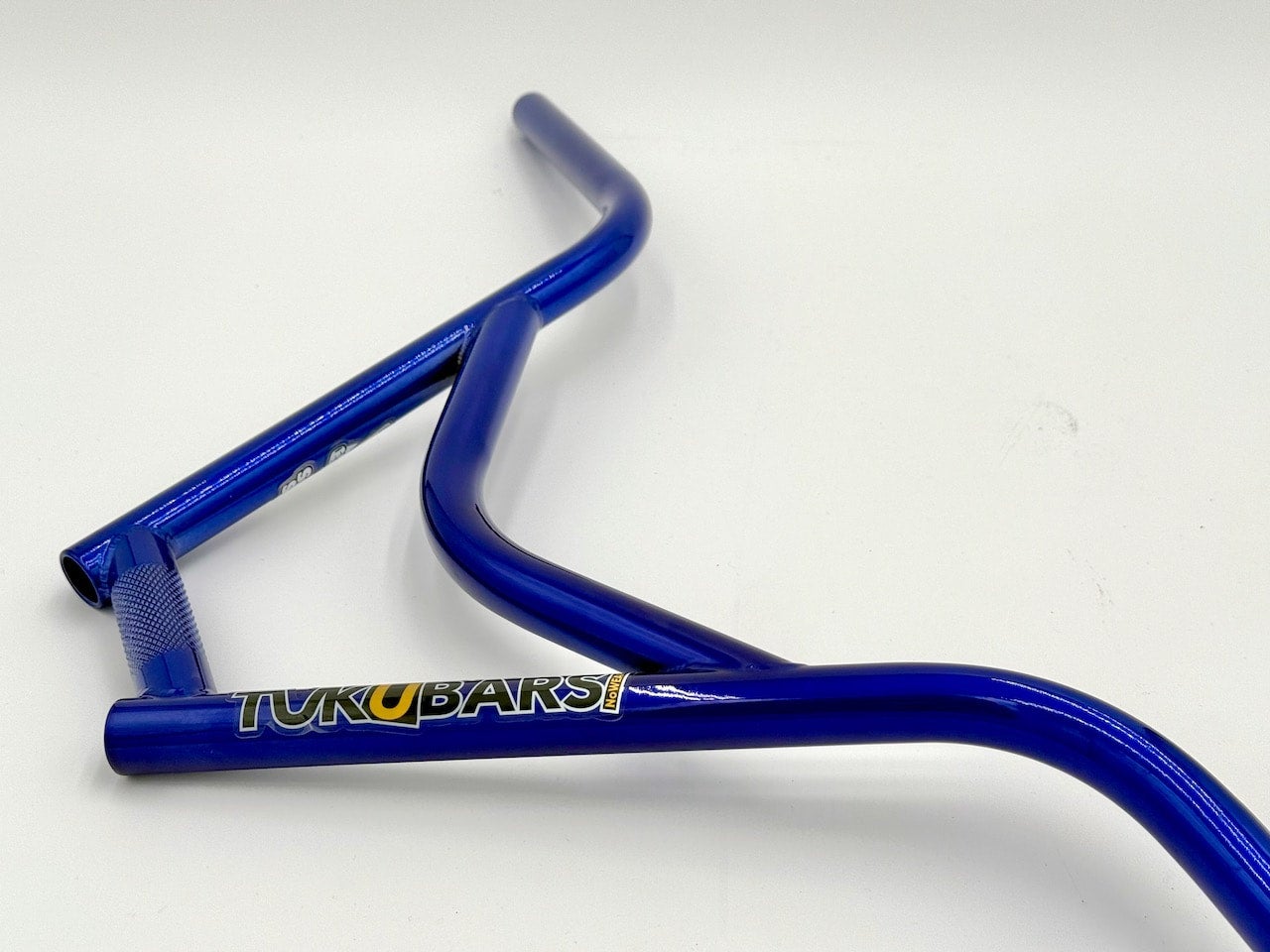 Blue bmx handlebars sales