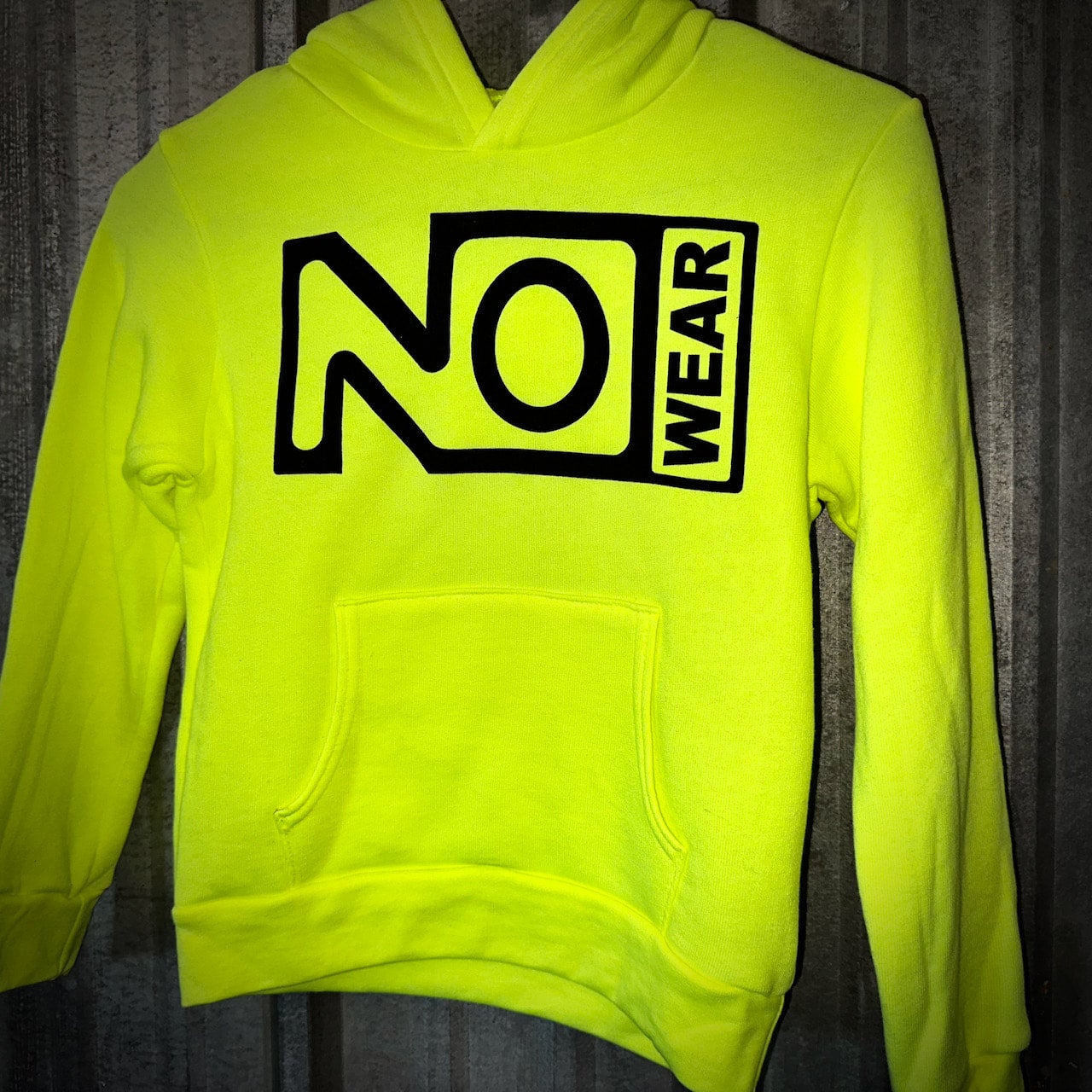 Neon yellow hoodie deals