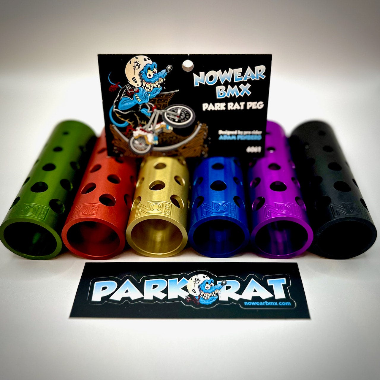 Lightest bmx pegs top