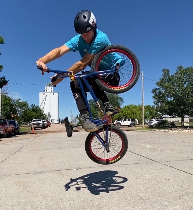 Danimal Nielsen Beast Mode Signature Pro Frame Nowear BMX